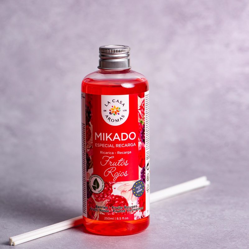 Αρωματικό Χώρου με Sticks Κόκκινα Φρούτα 250ml 047641